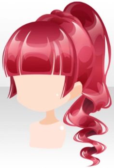 Cocoppaplay Hair, Gacha Hairstyles, Berry Hair, Oc Clothes, Pearl Balloons, Jewelry Princess, Hair References, Icon Jewelry