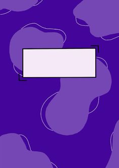 an abstract purple background with white rectangles and black lines on the left side