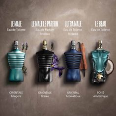 Perfume Jean Paul, Masculine Fragrance, Le Male, Fragrance Collection