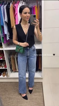 Zara Looks, Casual Chic Outfits, Look Jean, Classic Style Outfits, Jean Straight, Outfit Jeans, Fashion Mistakes