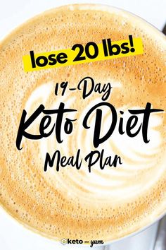 This ultimate keto diet plan for beginners has everything you need to know to start keto. The 19-day keto meal plan includes recipes, tips, and shopping lists. #LowCarbLowFatDiet Keto Diet Results, Start Keto, Easy Keto Meal Plan, Beginner Meal Planning, Low Carb Meal Plan, Ketogenic Diet Meal Plan, Low Carb Breakfast Recipes, Best Keto Diet