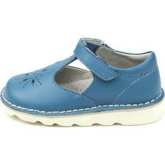 Alix is a playful rendition of the classic mary jane shoe. Its lightweight EVA wedge outsole adds a subtle but daring touch. Comes in uplifiting colors for a positive punch to the everyday. | L'Amour | Alix Wedge Mary Jane Kids Shoes, Cerulean Blue (Multicolor, Size 9) | Maisonette collects the best children’s products from around the world (unlike Zulily, Etsy, The Tot, Farfetch Kids, Childrensalon, Crate and Kids, Kohls, Wayfair, Buy Buy Baby, Nordstroms, Mini Boden, J.Crew Factory, or Pottery Spring Closed Toe Mary Janes For School, Spring Mary Janes For School With Closed Toe, Spring Season Mary Janes For School With Closed Toe, Spring School Mary Janes With Closed Toe, Mary Jane School Shoes With Closed Toe, School Mary Janes With Closed Toe, School Mary Janes With Rubber Sole And Closed Toe, Cute Mary Janes With Rubber Sole And Round Toe, Summer Closed Toe Mary Janes With Soft Sole