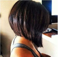 A-Line Bob Victoria Beckham Hairstyles, Angle Bob, Angled Bobs, Angled Bob Haircuts, Stacked Haircuts, Angled Bob Hairstyles, Bangs Bob, Stacked Bob Haircut, Bob Hairstyles With Bangs