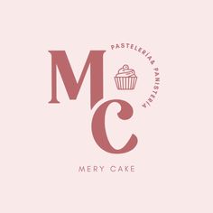 the logo for a bakery called merry cake