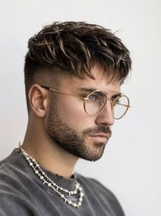 Best Fade Haircuts, Crop Haircut, Crop Hair, Beard Hairstyle