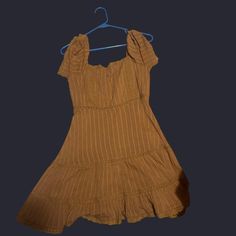 American eagle small brown dress Brown Dress, American Eagle, Women's Dress, Women Accessories, Womens Dresses, Outfit Accessories, Dresses, Clothes