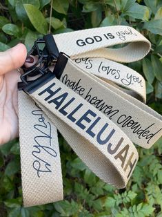 Worthy Key Chain, Encouraging Key Chain, Canvas Key Wristlet, Key Fob, Christian Gift, Keychain, Faith Lanyard - Etsy Ministry Gifts, Key Wristlet, Christian Clothing Brand, Christian Accessories, Christian Shirts Designs, Bible Doodling, Christian Crafts, Car Charms, Christian Clothing