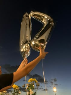 silver helium balloons for seventeenth birthday Aesthetic Dancing, 17 Doğum Günü, 17 Aesthetic, Cute Birthday Pictures