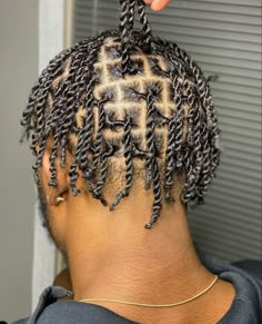 Two Braids Men Hairstyle, 2 Strain Twist Men, Two Strand Twist Taper Fade Men, Rope Twist Men Short Hair, Men's Two Strand Twist, Men Rope Twist Styles, Short Braid Hairstyles For Men, Mini Twists Natural Hair Short 4c Men, Short Hair Two Strand Twist