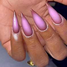 Victoria Nails, Minimalistic Nails, Aura Nails, Stiletto Nails Designs, Classic Nails, Pretty Nail Art Designs, Exotic Nails, Natural Glam, Store Ideas