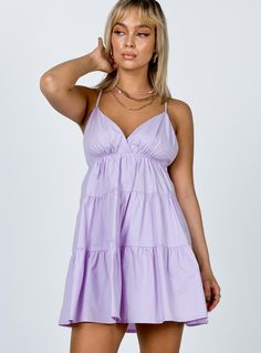 Purple Sun Dress, Mini Dress Princess Polly, Winter Mini Dresses, Cute Short Dresses, Mini Skirt Dress, Purple Mini Dresses, Mini Dresses Online, Dress Princess, Dress Purple