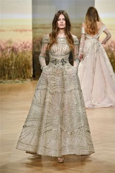 Mother Gown, Summer Couture, Prom Dress Couture, Queen Wedding Dress, Mothers Gowns, Ziad Nakad, Indian Wedding Gowns, Classic Hollywood Glamour, Soiree Dress