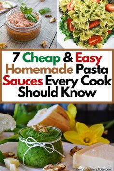 7 cheap and easy homemade pasta sauces every cook should know