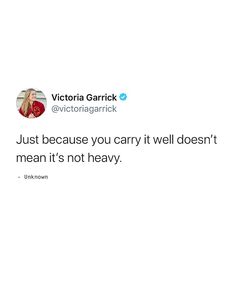 victoria carrick tweets on twitter