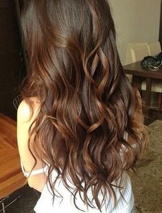 brunette beach waves Hair 1c Hair, Brown Wavy Hair, Brown Curly Hair, Beach Wave Hair, Long Brown Hair, Long Wavy Hair, Dream Hair, Beach Hair