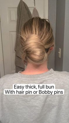 Bridesmaid Hair Short, Hair Videos Tutorials, Hairdo For Long Hair, Easy Hairstyles For Long Hair, Volleyball Hairstyles, Medium Length Hair Cuts