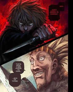 an image of a comic book page with two characters