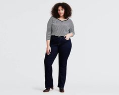 315 Shaping Boot Cut Women's Jeans (Plus Size) Fall Outfits Women 20s, Plus Size Boots, Mid Rise Bootcut Jeans, Jeans Plus Size, Jeans Levis, Summer Crop Tops, Loose Jeans, Tapered Pants, Jeans Color