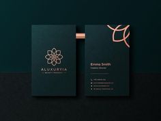 Premium PSD | Top View Luxury Business Card Mockup with Foil Pressed Logo Massage Logo, Corporate Marketing, Elegant Business Cards Design, Stationery Business Card, Luxury Business Card, Business Card Design Minimalist, Business Card Mockup, Logo Presentation, Graphic Design Business Card