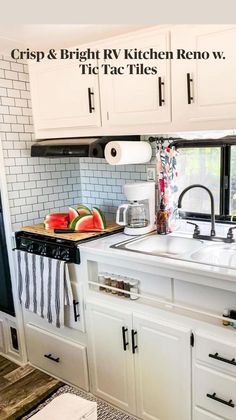 the kitchen is clean and ready to be used as a place for cooking or eating