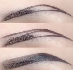 Eyebrow Makeup Techniques, Maybelline Concealer, Makeup Skills, Dark Eyeshadow, Beauty Makeup Tutorial, Makijaż Smokey Eye