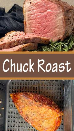 Best Air Fryer Chuck Roast: Juicy and tender with a perfectly crispy crust, this roast is a quick and flavorful dinner option. The air fryer locks in all the savory goodness without the need for lengthy cooking times.