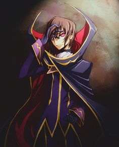 Code Geass: Lelouch Of The Rebellion, Lelouch and Zero, Without this mask, who I am now? Dishonor On Your Cow, Animal Education, Cheap Sunglasses, Diabolik Lovers, I Love Anime