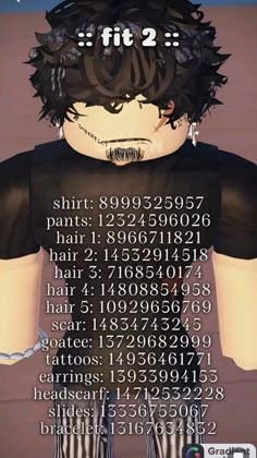 an anime character with short black hair and numbers on his chest, standing in front of a