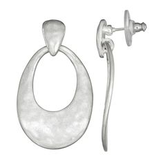 Look your best wearing these Bella Uno worn silver tear drop earrings. Look your best wearing these Bella Uno worn silver tear drop earrings. Packaging: decorative card Metal: zinc Plating: silver tone Worn Silver EARRING DETAILS Backings: post 2 inches Size: One Size. Gender: female. Age Group: adult. Silver Metal Teardrop Pendant Earrings, Silver Oval Nickel-free Teardrop Earrings, Silver Hammered Teardrop Dangle Earrings, Silver Oval Teardrop Pierced Earrings, Silver Oval Teardrop Earrings, Silver Hammered Teardrop Earrings, Earrings Packaging, Accessories Stand, Disney Earrings