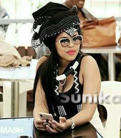 Xhosa Doek Styles, Xhosa Doek, Doek Styles, Tsonga Traditional Dresses, Outfits Punk, Dresses For Ladies