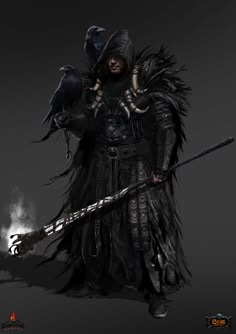 Grim Hollow, Fantasy Wizard, Incredible Art, Fantasy Setting, Character Ideas, Clothing Design