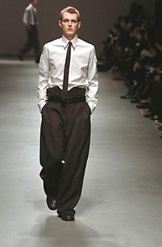 Raf Simons 90s, Raf Simons Runway, Raf Simons Menswear, Raf Simons Archive, Raf Simmons, Archive Fashion, Mens Outfit Inspiration, Streetwear Men Outfits, Raf Simons