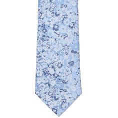 Now even the tallest groomsmen can wear this popular wedding tie, too. Let's just say it: This steel blue tie is stunning. The pattern is a low-key take on the bold floral trend, which will keep it timeless. The combination of light and dark dusty blue shades makes it easy to match to bridesmaid dresses. Pair with navy blue or gray groomsmen suits, or tan suspenders it you want a more rustic look. This big and/or tall men’s necktie is made from an equal blend of silk and viscose. (If you're accu Luxury Blue Ties For Wedding, Affordable Elegant Blue Tie, Luxury Classic Blue Tie, Cheap Blue Suit And Tie Accessories For Wedding, Cheap Blue Ties For Groomsmen Gift, Luxury Elegant Blue Ties, Light Blue Floral Tie, Fitted Blue Floral Suit And Tie Accessories, Blue Standard Tie For Spring