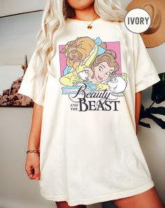 Retro Beauty And The Beast Shirt, Disney Princess Shirt, Belle Princess Shirt, Disneyworld Shirt, Disney Trip Shirt, Disney Girl Shirt Beauty And The Beast Shirt, Disney Princess Shirt, Girls Disney Shirts, Belle Princess, Disney Princess Shirts, Beast Shirt, Disney Fits, Disney Trip Shirts, Princess Shirt