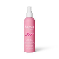 Function Of Beauty Curly Hair, Hair Products To Hold Curl, Spray For Wavy Hair, Bounce Curl Define Brush, Curly Hair Spray, Gifts Wishlist, Curly Coily Hair, Curly Hair Spray Bottle, Hair Repair Treatments