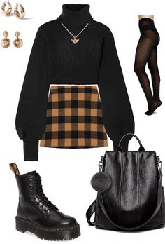 London Fits Fall, Casual Work Outfits Grunge, Crystal Core Aesthetic Outfit, Casual School Teacher Outfits, Fall Acedamia Outfits, Dark Wardrobe Aesthetic, Fall Fits Aesthetic Grunge, Punk Cottagecore Aesthetic, Salem Inspired Outfit