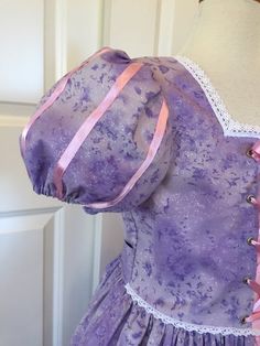 Disney Rapunzel Dress  Rapunzel Inspired Dress image 3 Rapunzel Inspired Dress, Everyday Princess, Rapunzel Disney, Tinker Bell Costume, Rapunzel Dress, Disney Princess Rapunzel, Disney Dress, Princess Rapunzel, Disney Princess Dresses