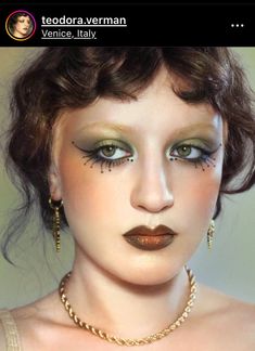 Creative Makeup Inspiration, Majestic Makeup, Cabaret Makeup, Edward Tulane, Ripe Papaya, Candlelight Dinner, Lipstick Shade