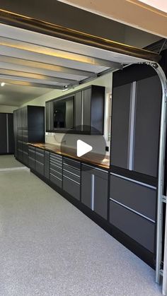 Baldhead Cabinet Company on Instagram: "#carguys #mancave #dreamgarage #storagesolutions #garageorganization #luxurygarage #garagemakeover #menwithautos #houzz #toybarn #customcabinets #garageliving #garagetransformation #garagecabinets #carlovers #madeintheusa #garagegoals #bendoregon #centraloregon #luxuryhomes #highendhomes #garageenvy #supercar #carcondo #cargram"