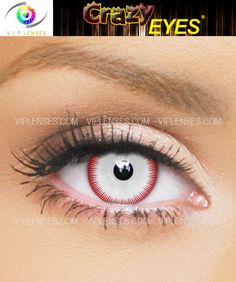 Bez contacts perfect for Vampire, Zombie and other Demon costumes at Halloween Red Contacts Lenses, White Contact Lenses, Coloured Eyes, Black Contact Lenses, Hazel Contacts, Brown Contact Lenses, Red Contacts, Green Contacts Lenses, Green Colored Contacts