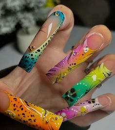 Raw Nails, Nail Aesthetic, Duck Nails, Abstract Nail Art, Really Cute Nails, Cute Nail Designs, Long Nails, Cute Nails, You Nailed It