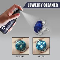 Jewelry Cleaner Watch Washing Liquid Diamonds Gold Silver Tarnish Remover Jewelry Cleaning Spray Magic Jewelry, Shine Jewelry, Tarnish Remover, Jewelry Cleaning Solution, Tarnished Jewelry, Cleaning Spray, Belly Chain, Diamonds And Gold, Jewelry Tools