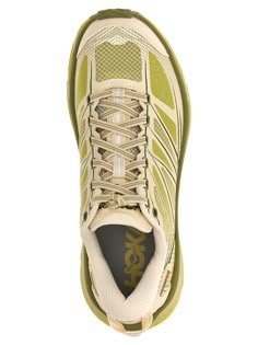 'Mafate Speed 2' sneakers in SpeedFrame technical fabric with laces and rubber sole. Composition: 76% synthetic, 24% textile Hoka Mafate, Celery Root, Funky Shoes, Aesthetic Shoes, Looks Style, Signature Style, Cute Shoes, Celery, Boat Shoes