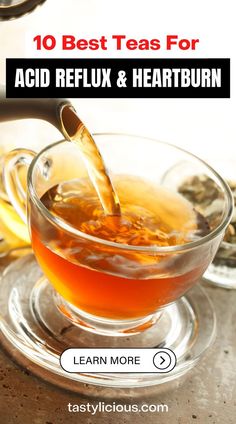 tea good for acid reflux | is black tea good for acid reflux | best tea for acid reflux and bloating | is ginger tea good for acid reflux | juicing recipes for weight loss | juice recipes | healthy smoothie recipes | juicer recipes beginners | green juice recipes for weight loss Best Teas, Acid Reflux Recipes, Reflux Diet