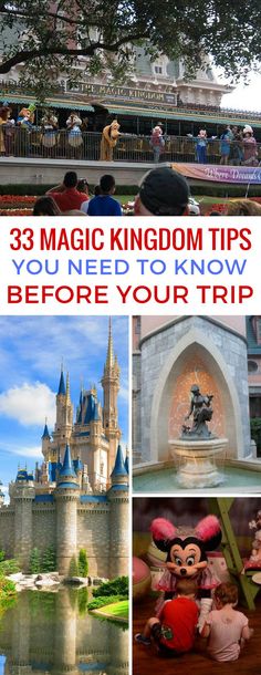 the magic kingdom tips you need to know before your trip