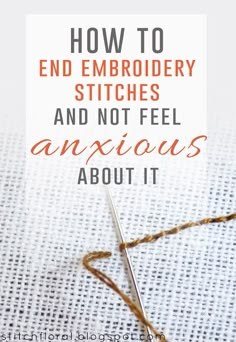 Stitch Floral: guide to embroidery Crewel Embroidery Kits, Brazilian Embroidery, Silk Ribbon Embroidery, Crewel Embroidery, Hand Embroidery Stitches, Embroidery Needles, Design Guide, Embroidery For Beginners