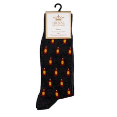 Sometimes men can be hard to shop for, but we make it easy with our playfully printed pair of socks! Charcoal/Red/Yellow One Size Tennis Socks, Mens Tennis, Jewelry Candles, Gifts Under 10, We Made It, Some Text, Cotton Socks, Suit And Tie, Hot Sauce