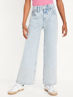 Cute Jeans For School, Cute Pants For School, Cute Baggy Jeans, Finding My Style, Trending Pants, Jeans Preppy, Jeans Amazon, Cute Cheap Clothes, Ripped Baggy Jeans