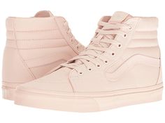 Vans SK8-Hi™ Vans Shoes Fashion, Vans High, Womens Hiking Shoes, Peach Blush, Vans Sk8 Hi, High Top Vans, Women Shoes Online, Sk8 Hi, Nike Shoes Women