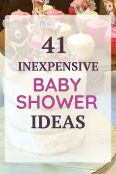 Host a lovely baby shower on low budget. Inexpensive baby shower ideas for decorations, food, games, and favors. Baby Shower Decoration For Boys, Baby Shower Easy Decorations, Baby Shower Food Decorations, Baby Shower Budget Ideas, Babyshower Ideas For Girl, Display Shower Ideas, Low Budget Baby Shower Ideas, Home Baby Shower Ideas Decor, Budget Friendly Baby Shower Ideas